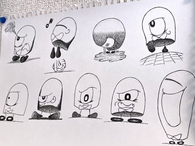 キャラクター設計・デザイン
